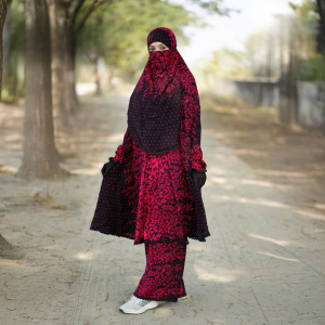 আরামদায়ক ইসলামিক নামাজের পোশাক