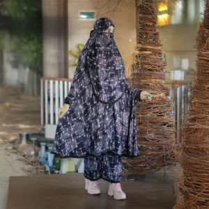 আরামদায়ক ইসলামিক নামাজের পোশাক